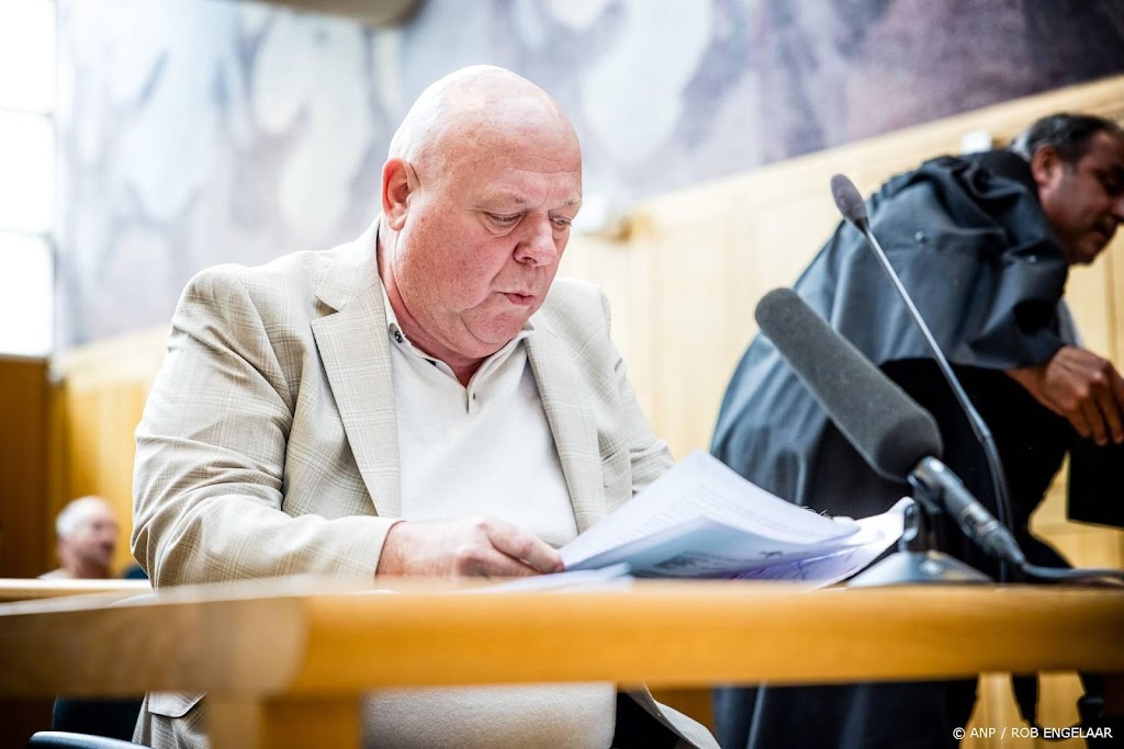 OM eist taakstraf van 140 uur tegen Peter Gillis