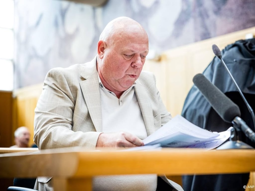 OM eist taakstraf van 140 uur tegen Peter Gillis