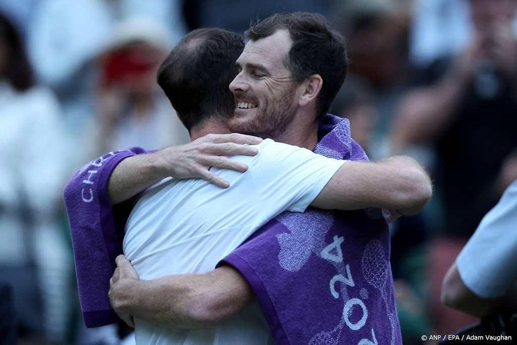 Murray stopt er na zeven grandslamtitels in dubbelspel mee