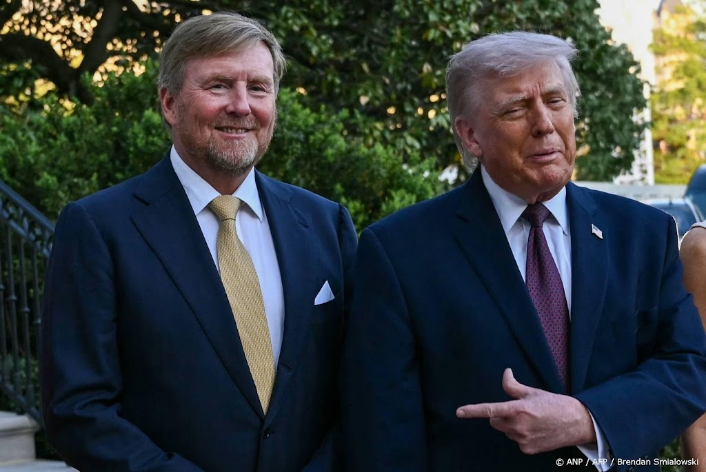 Koning over diner in Witte Huis: het was eerlijk en open gesprek