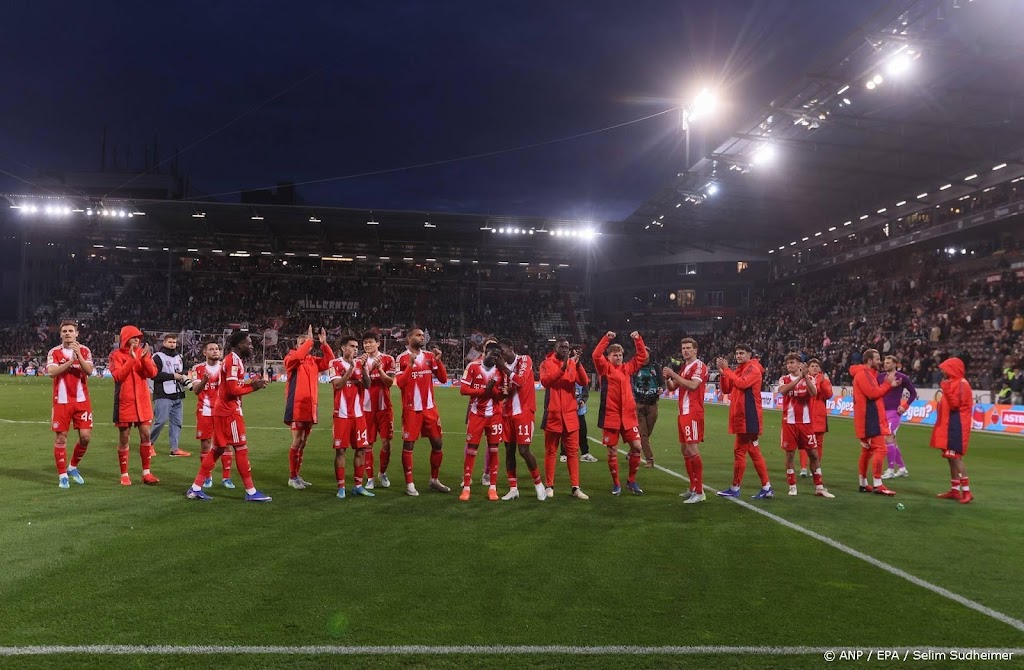 Bayern München schakelt Real Madrid uit in spectaculair duel