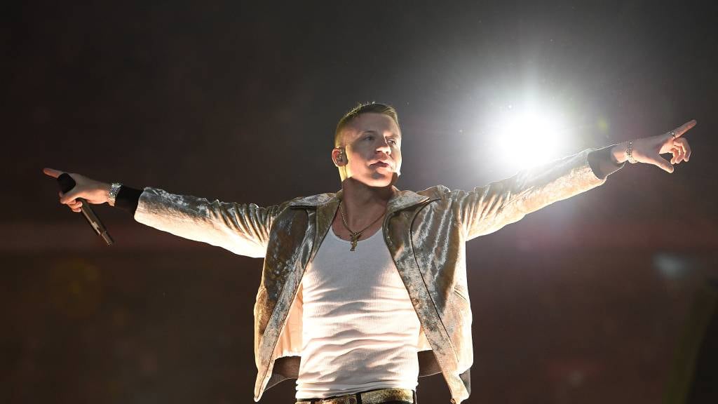 Macklemore maakt naam dochtertje bekend