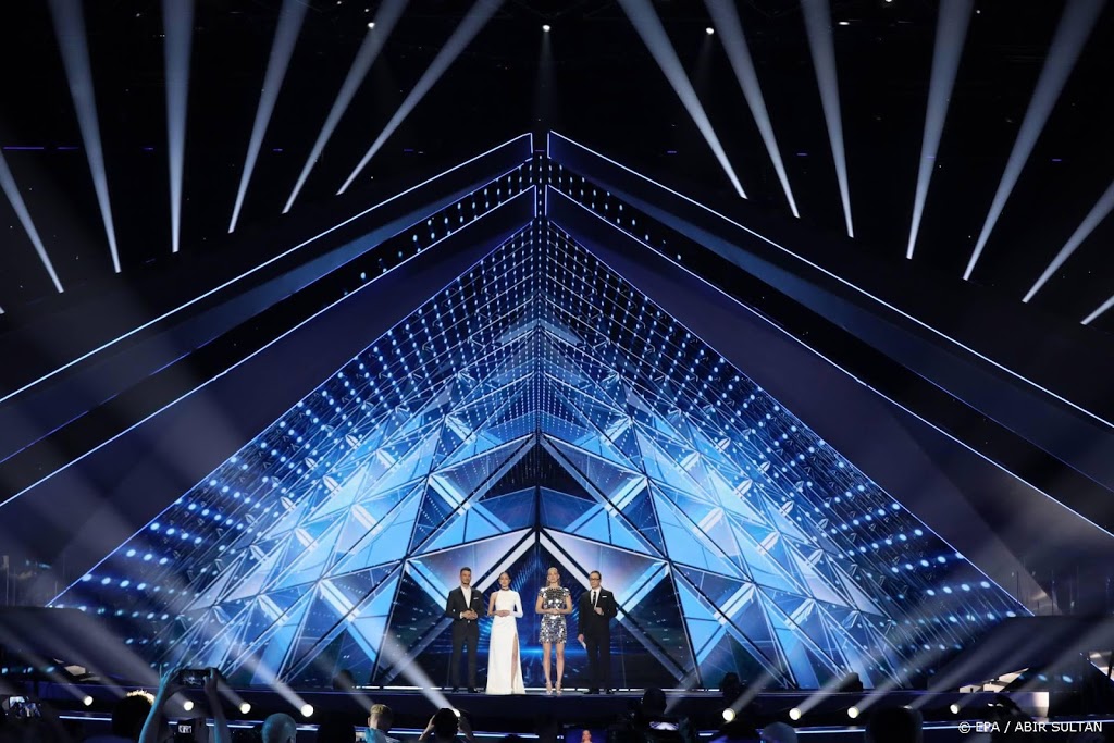 Songfestivaluitzending niet overal vlekkeloos