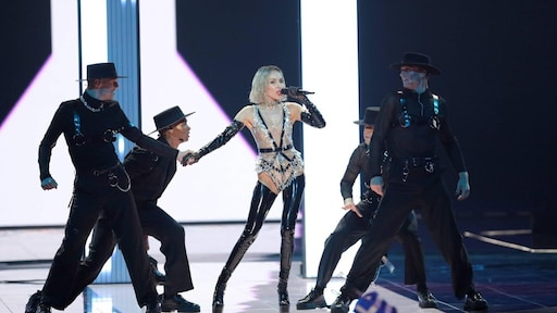 Songfestivaluitzending niet geheel vlekkeloos