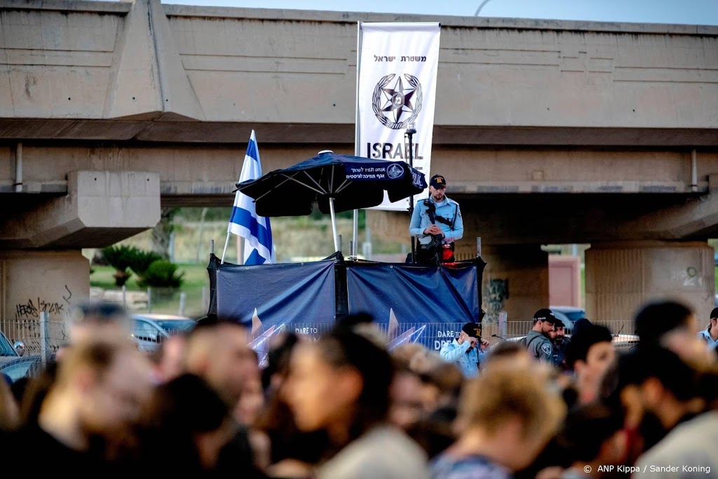 Geweld gaat aan songfestivalbubbel voorbij
