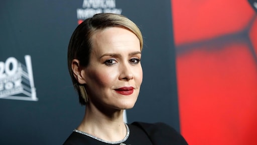 Sarah Paulson in de wolken met vergelijking Adele