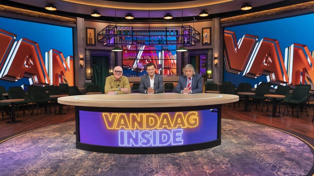 Vandaag Inside vandaag terug op televisie na Derksen-rel