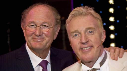 Tóch geen verjaardagsfeest voor André van Duin en Joop van den Ende