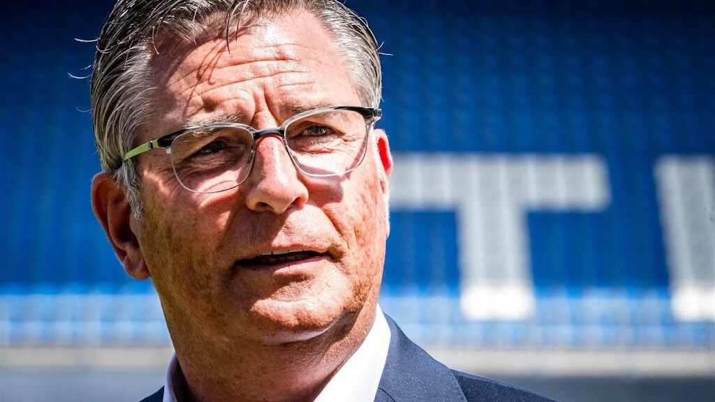 Van Geel volgt Fledderus bij Eredivisie CV op als manager