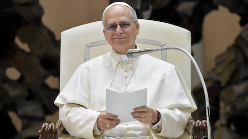 Inauguratie van paus Leo XIV live te zien bij KRO-NCRV