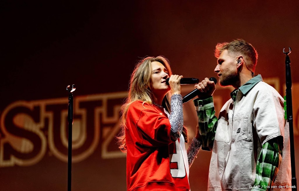 Suzan & Freek 'vieren het leven' met concertreeks in GelreDome