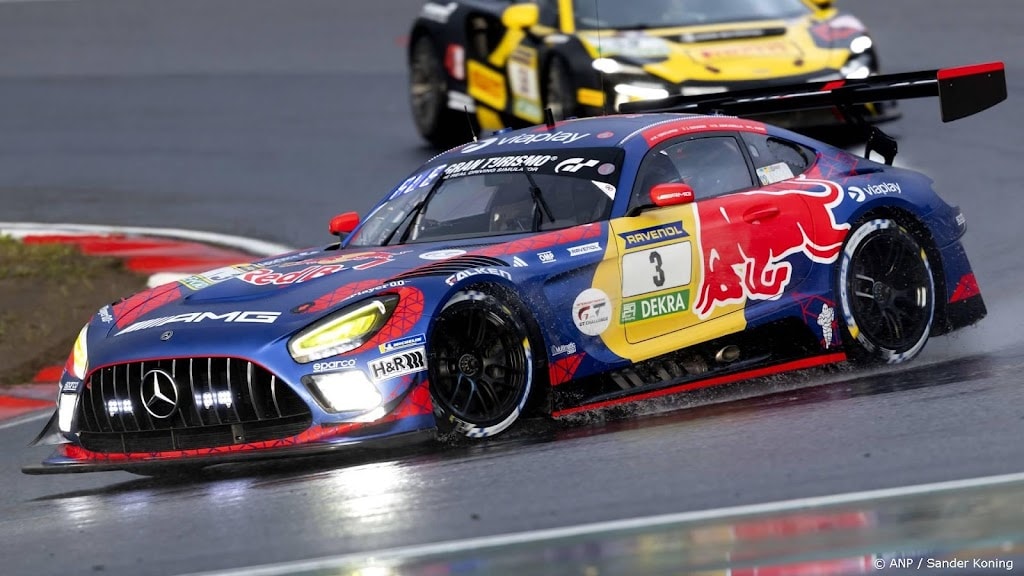 Verstappen zesde in tweede kwalificatie op Nürburgring