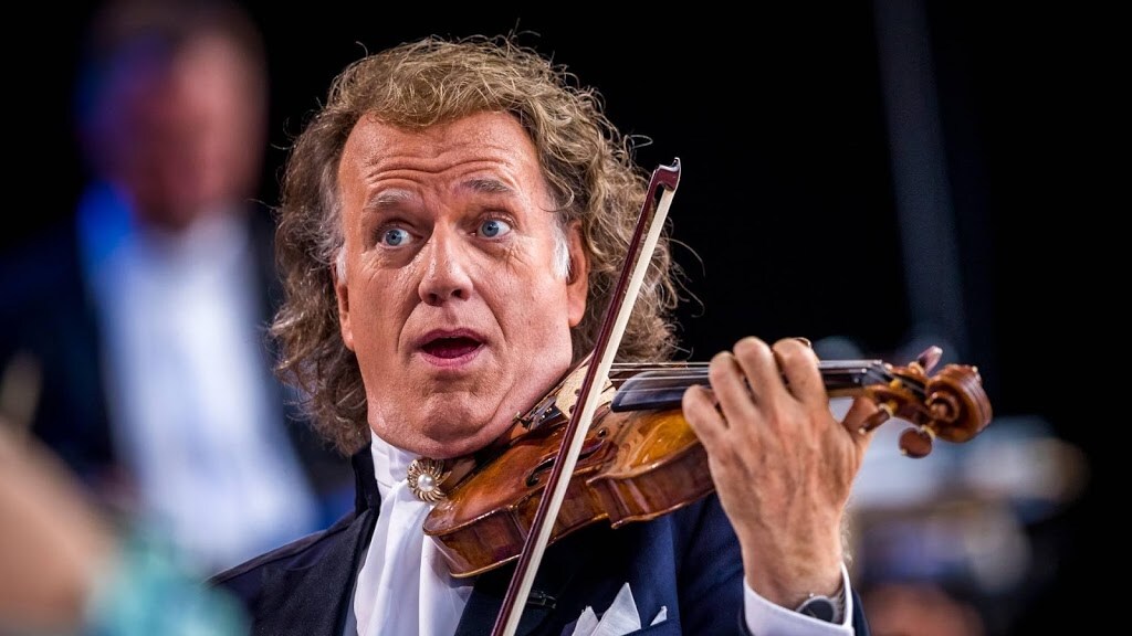 André Rieu kan hand op de knip houden