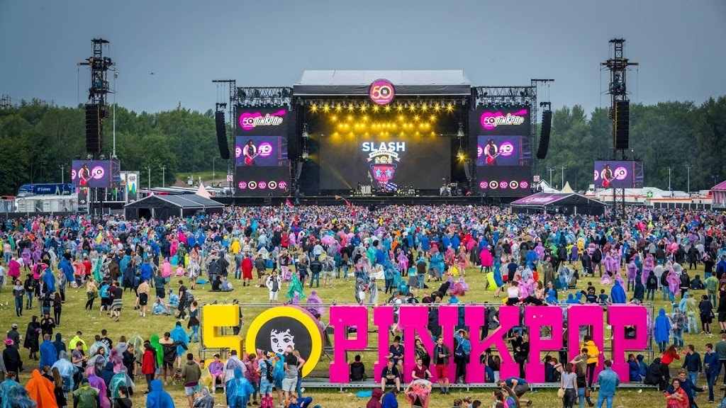 Pinkpop-artiesten doen alsnog live-optredens vanuit Paradiso