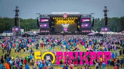 Pinkpop-artiesten doen alsnog live-optredens vanuit Paradiso