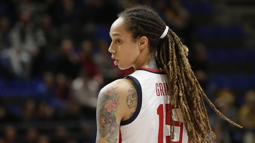 Rusland verlengt hechtenis van VS-basketbalster Brittney Griner