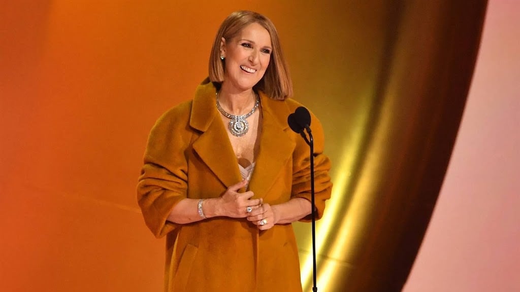 Céline Dion vreesde voor spasme-aanval tijdens Grammy's