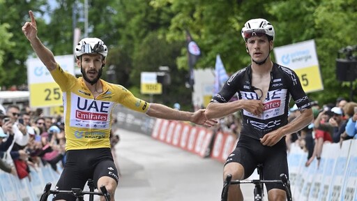 Yates wins for Almeida in the seventh stage of the Tour of Switzerland | RTL News Yates wins for Almeida in the seventh stage of the Tour of Switzerland | RTL News