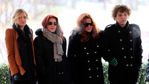 Kleinzoon Elvis Presley leed aan depressies