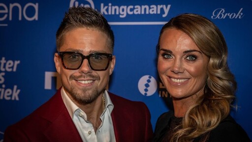 Monique en André willen zoontje onherkenbaar in beeld