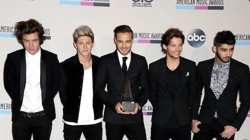 'One Direction pakt uit tijdens tienjarig bestaan'