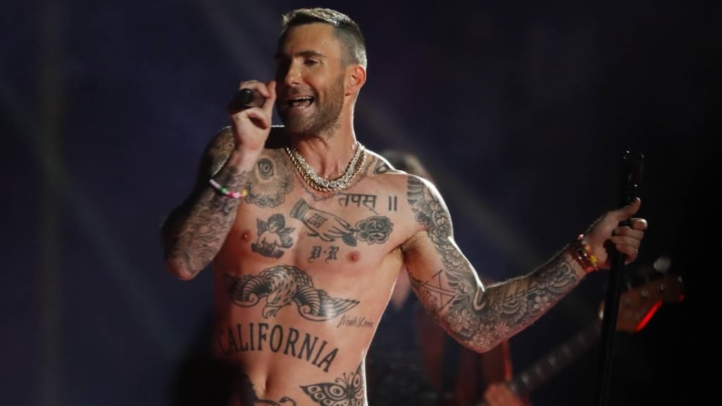 Adam Levine is klaar met tatoeages
