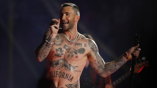 Adam Levine wil geen tatoeages meer