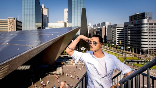 Stylist Fred van Leer schittert in nieuwe Halloweenfilm