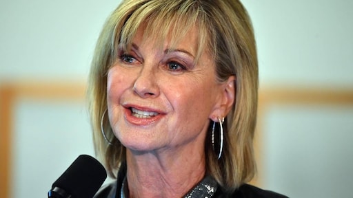Doodzieke Olivia Newton-John is weer opgeknapt