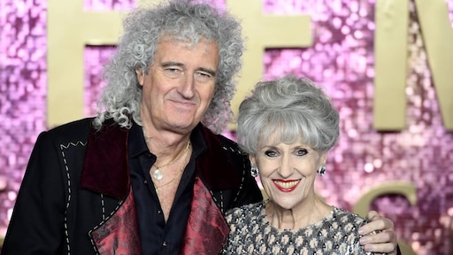 Gitarist Brian May duikt op met solo bij première We Will Rock You: 'Wilde voor verrassing zorgen'