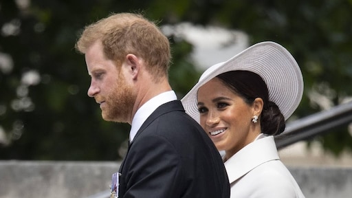 Harry en Meghan reizen weer af naar gevreesde Engeland