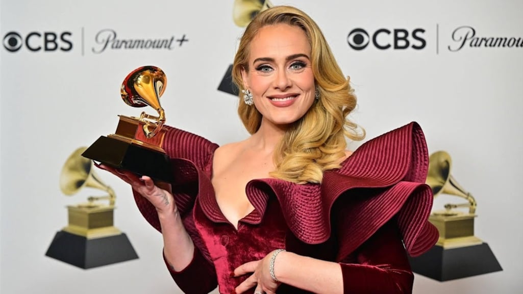 Adele onthult geslacht baby voor koppel tijdens Las Vegas-show