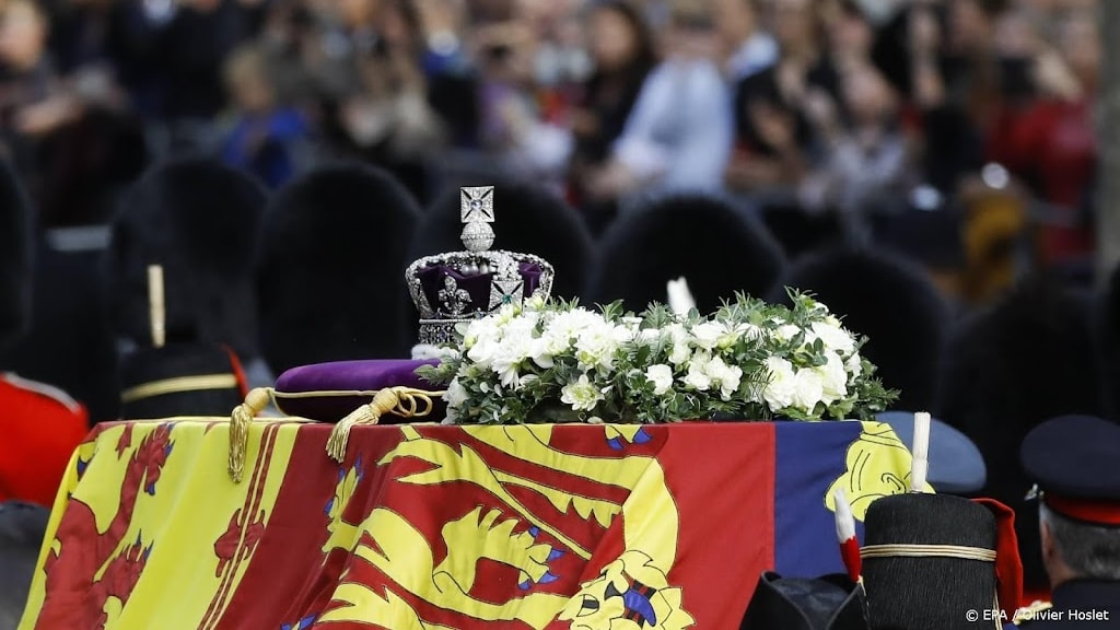 RTL Z zendt staatsbegrafenis koningin Elizabeth uit