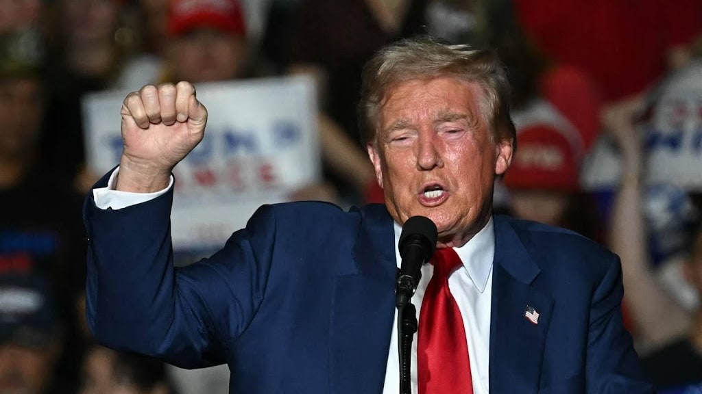 Donald Trump schrijft haatbericht over Taylor Swift na steun aan Kamala Harris