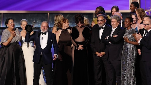 The Pitt wint Emmy voor beste drama, The Studio beste komedie