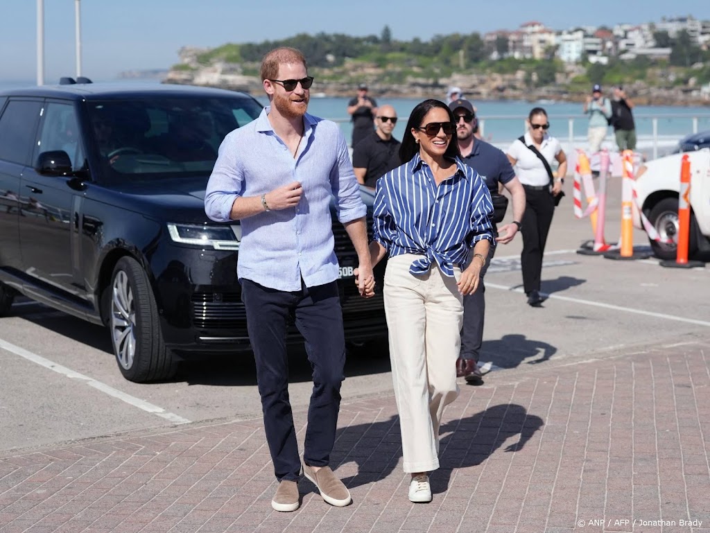 Meghan feliciteert jarige Harry: simpelweg de beste