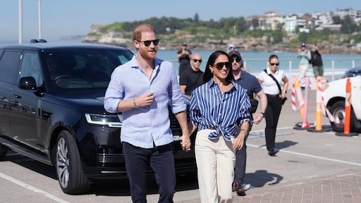 Meghan feliciteert jarige Harry: simpelweg de beste