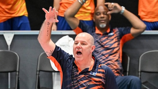 Volleyballers uitgeschakeld op EK na verlies tegen Finland