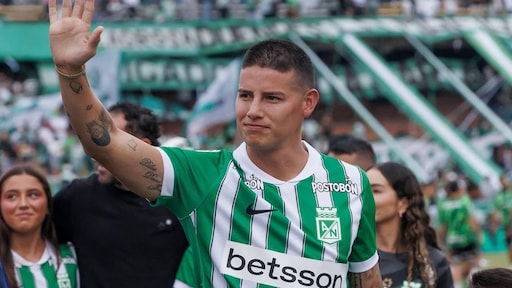 Voetballer Rodríguez stopt als Colombiaans international