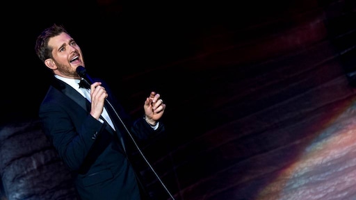 Michael Bublé nog niet met pensioen