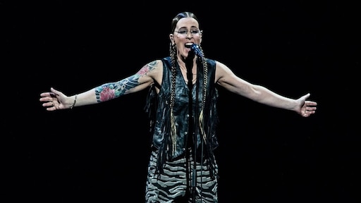 Anouk geeft in september 2025 show in Ziggo Dome