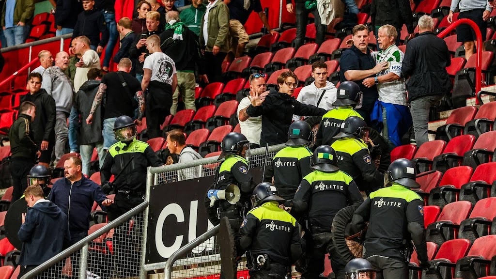 KNVB ziet afname grootschalige incidenten en stadionverboden
