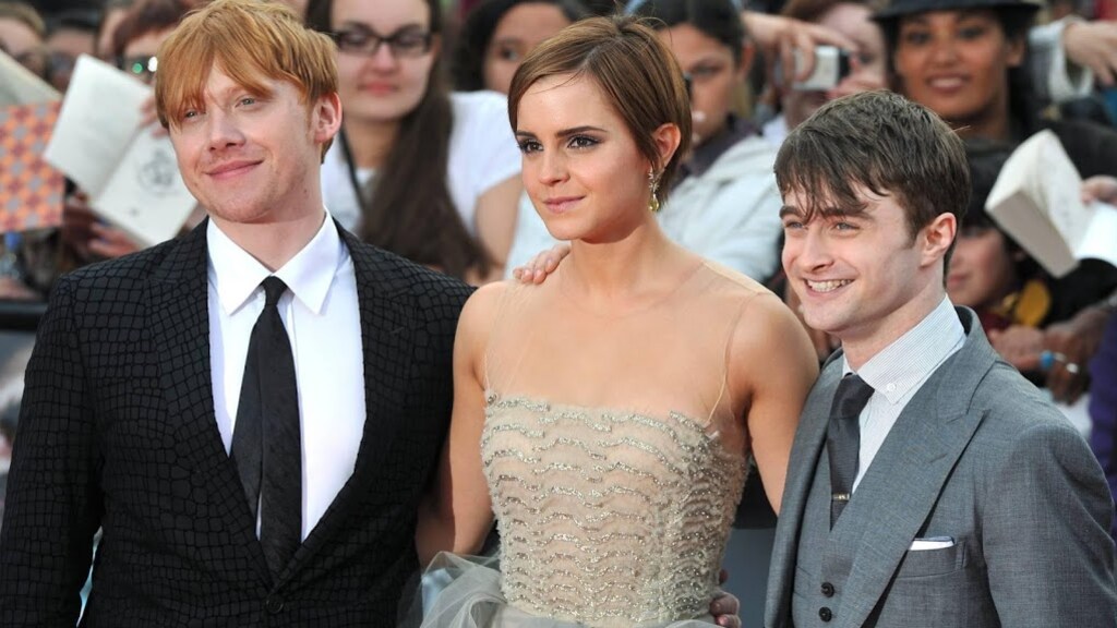 Harry Potter-cast viert 19-jarig jubileum van eerste film