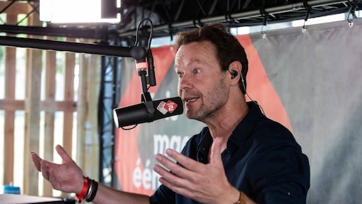 Staart van Gijs Staverman wordt bezienswaardigheid bij Top 2000