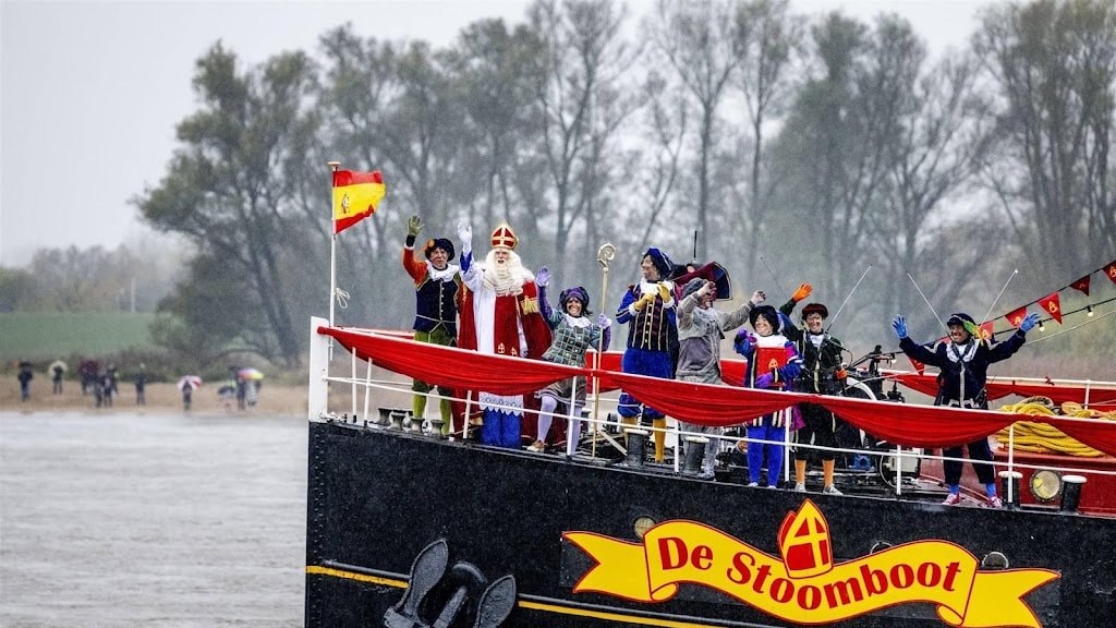 Sinterklaas komt aan in Vianen: 20.000 bezoekers verwacht