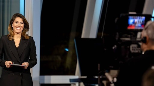 Malou Petter neemt afscheid van NOS Journaal