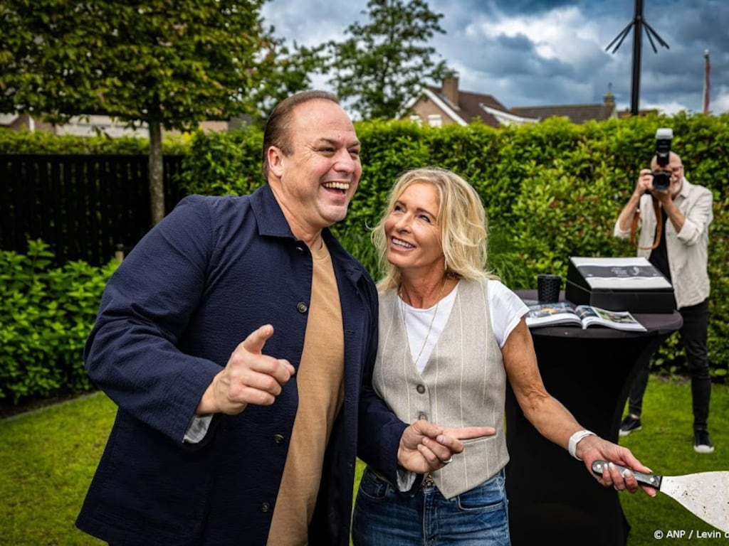 Bauers onthullen geslacht van kleinkind