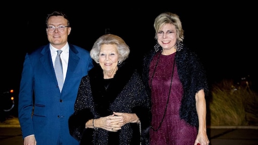 Prinses Beatrix bij start van jubileumeditie Holland Dance Festival: 'Kunnen ons geen betere ambassadeur wensen'