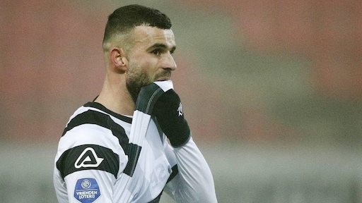 Supporters Heracles uiten onvrede over rentree Vloet