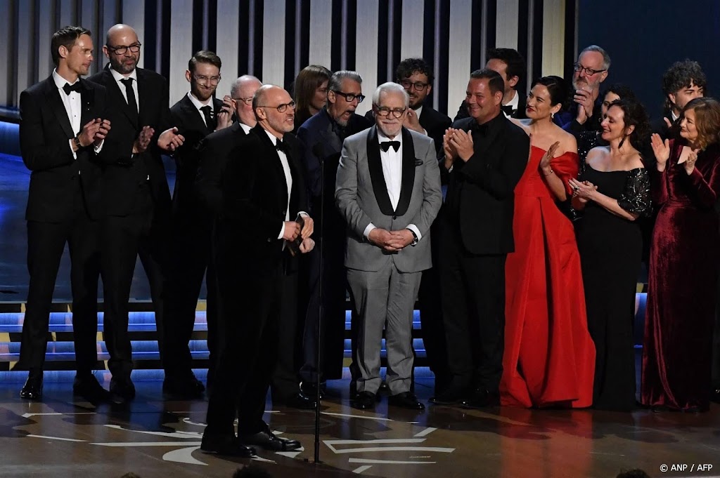 Succession en The Bear dé grote winnaars van de Emmy Awards